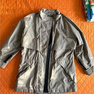 Eddie Bauer Women's Tan Raincoat